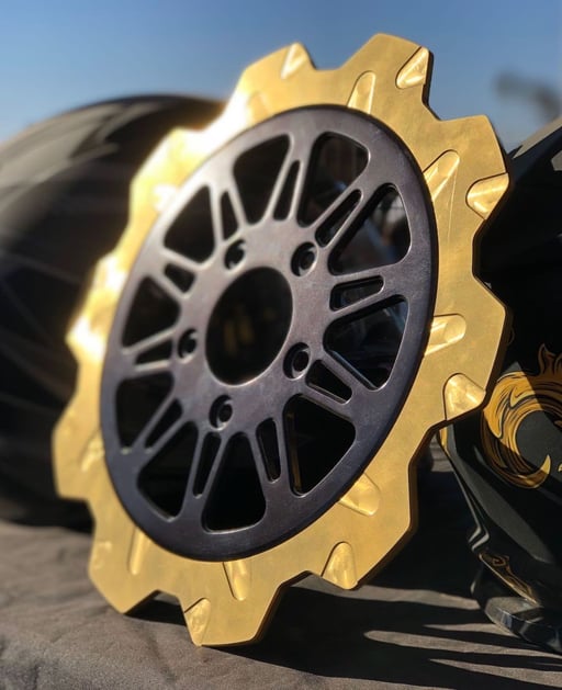 High Quality Motorcycle Rotors: Race Proven